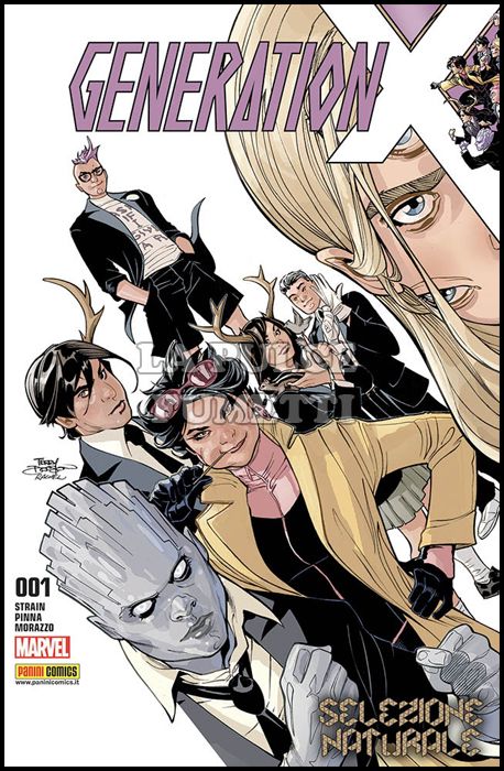 GENERATION X #     1: SELEZIONE NATURALE